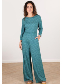 Jumpsuit Wietula (02262-0047-321) von Sorgenfri Sylt in Lake