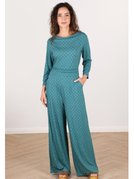 Jumpsuit Wietula (02262-0047-321) von Sorgenfri Sylt in Lake