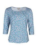 Shirt 3/4 Arm Rosamundi (02262-0056-281) von Sorgenfri Sylt in Peace