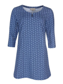 Tunika Edelani (02262-0070-319) von Sorgenfri Sylt in Indigo