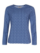 Langarm-Shirt Vladilina (02262-0071-319) von Sorgenfri Sylt in Indigo