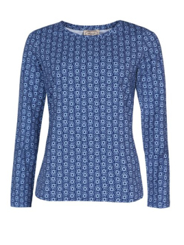Langarm-Shirt Vladilina (02262-0071-319) von Sorgenfri Sylt in Indigo