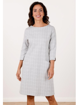Kleid Madita (02262-0082-131) von Sorgenfri Sylt in Mouse