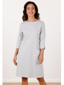 Kleid Madita (02262-0082-131) von Sorgenfri Sylt in Mouse