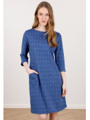 Kleid Madita (02262-0082-319) von Sorgenfri Sylt Indigo
