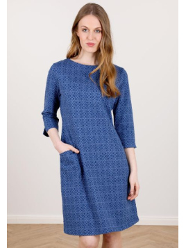Kleid Madita (02262-0082-319) von Sorgenfri Sylt Indigo