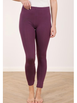 Leggings Antje (02262-0114-512) von Sorgenfri Sylt in Plum