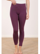 Leggings Antje (02262-0114-512) von Sorgenfri Sylt in Plum