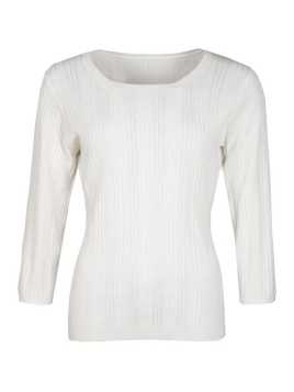 Shirt Soleren (02262-0115-100) von Sorgenfri Sylt in Ivory