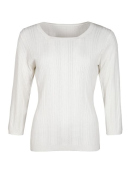 Shirt Soleren (02262-0115-100) von Sorgenfri Sylt in Ivory