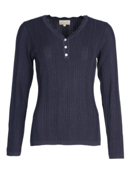 Langarm-Shirt Zumi (02262-0116-311) von Sorgenfri  Sylt in Navy