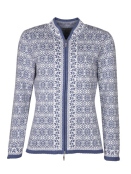 Cardigan Nila (02262-0118-100) von Sorgenfri Sylt in Ivory