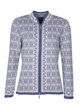Cardigan Nila (02262-0118-100) von Sorgenfri Sylt in Ivory