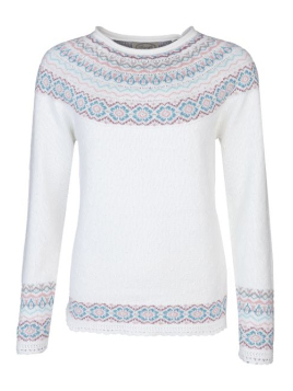 Pullover Tony Nordic (02262-0121-100) von Sorgenfri Sylt in Ivory