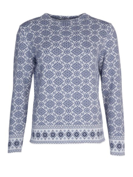 Pullover Dorit Nordic (02262-0122-100) von Sorgenfri Sylt in Ivory