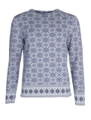 Pullover Dorit Nordic (02262-0122-100) von Sorgenfri Sylt in Ivory