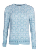 Pullover Dorit (02262-0122-226) von Sorgenfri Sylt in Misty Blue