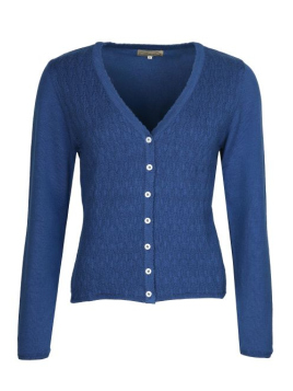 Strickjacke Amily (02262-0159-319) von Sorgenfri Sylt in Indigo