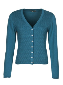 Strickjacke Amily (02262-0159-321) von Sorgenfri Sylt in Lake