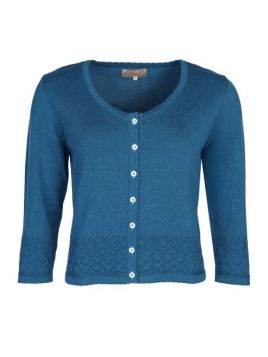 Strickjacke Liselotte (02262-0160-321) von Sorgenfri Sylt in Lake