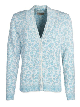 Cardigan Susanna (02262-0166-100) von Sorgenfri Sylt in Ivory