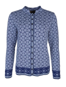 Cardigan Simmy (02262-0170-319) von Sorgenfri Sylt in Indigo