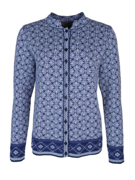 Cardigan Simmy (02262-0170-319) von Sorgenfri Sylt in Indigo