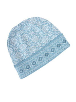 M�tze Hellaira (02262-0181-226) von Sorgenfri Sylt in Misty Blue