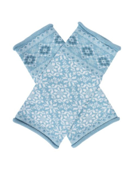 Stulpen Cariba Nordic (02262-0182-226) von Sorgenfri Sylt in Misty Blue