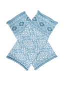 Stulpen Cariba Nordic (02262-0182-226) von Sorgenfri Sylt in Misty Blue