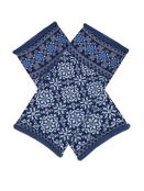 Stulpen Cariba Nordic (02262-0182-319) von Sorgenfri Sylt in Indigo