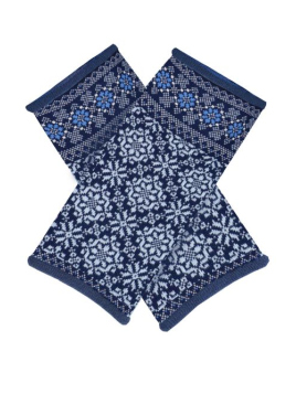 Stulpen Cariba Nordic (02262-0182-319) von Sorgenfri Sylt in Indigo