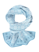 Schal Sabira Nordic (02262-0184-226) von Sorgenfri Sylt in Misty Blue
