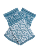 Stulpen Cariba Flower (02262-0186-226) von Sorgenfri Sylt in misty blue