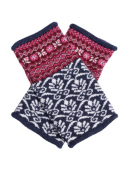 Stulpen Cariba Flower (02262-0186-319) von Sorgenfri Sylt in indigo