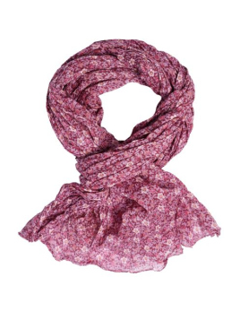 Tuch Leja Dragonfly Dance (02262-0204-485) von Sorgenfri Sylt in Red Wine
