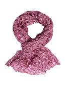 Tuch Leja Dragonfly Dance (02262-0204-485) von Sorgenfri Sylt in Red Wine
