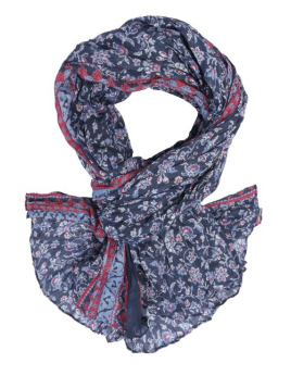 Tuch Leja Autumn Dream (02262-0208-319) von Sorgenfri Sylt in Indigo