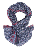 Tuch Leja Autumn Dream (02262-0208-319) von Sorgenfri Sylt in Indigo
