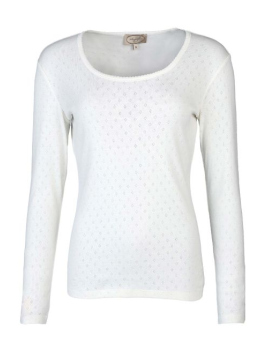 Langarmshirt Malin (02262-0224-100) von Sorgenfri Sylt in Ivory