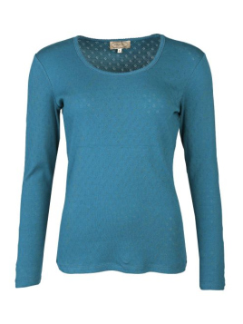 Langarmshirt Malin (02262-0224-321) von Sorgenfri Sylt in Lake