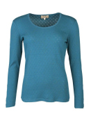 Langarmshirt Malin (02262-0224-321) von Sorgenfri Sylt in Lake