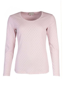 Langarmshirt Malin (02262-0224-401) von Sorgenfri Sylt in Rose