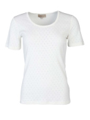 Kurzarmshirt Maren (02262-0225-100) von Sorgenfri Sylt in Ivory