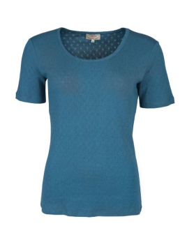 Kurzarmshirt Maren (02262-0225-321) von Sorgenfri Sylt in Lake