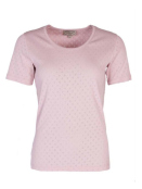 Kurzarmshirt Maren (02262-0225-401) von Sorgenfri Sylt in Rose