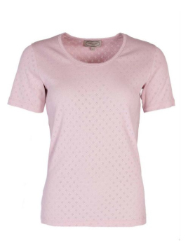 Kurzarmshirt Maren (02262-0225-401) von Sorgenfri Sylt in Rose