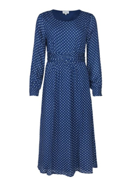 Kleid Annelina (03262-0010-319) von Lykka du nord in Indigo