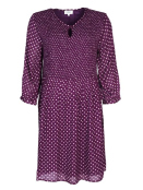 Kleid Rosylinde (03262-0011-573) von Lykka du nord in Raisin