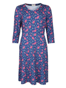 Kleid Silvianna Dance (03262-0015-319) von Lykka du nord in Indigo